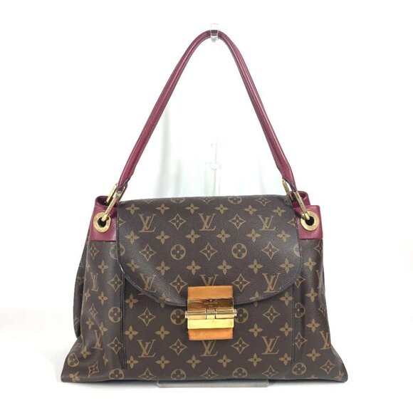 LOUIS VUITTON M40816 Monogram Olympe Aurore Hand Bag Shoulder Bag - Picture 1 of 16
